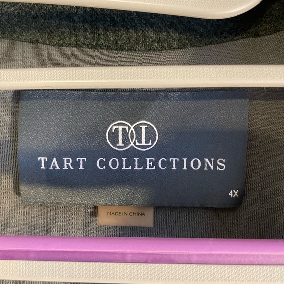 Tart Collections Women's Plus Size Veronicka Jacket 4X Urban Chic - Picture 2 of 6